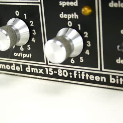 ☆ AMS Neve DMX 15-80 Legendary Vintage Delay/Harmoniser! ☆Fully Serviced!☆ 1580 image 9