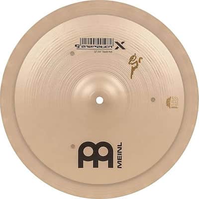 Meinl Generation X GX-12/14TH 12/14" Trash Hat, pair image 1