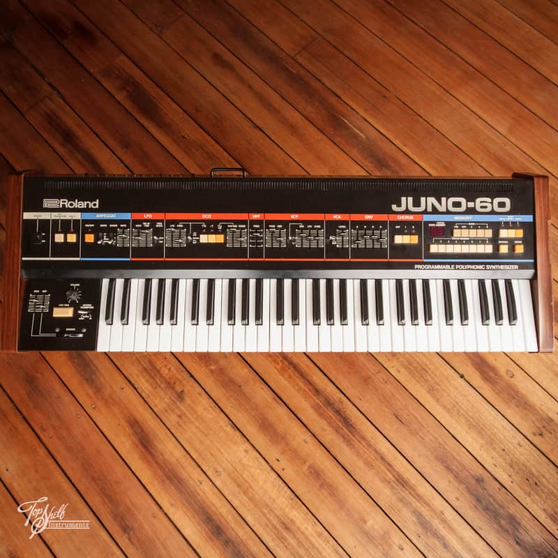 Roland Juno-60 Synthesizer 1982 image 1