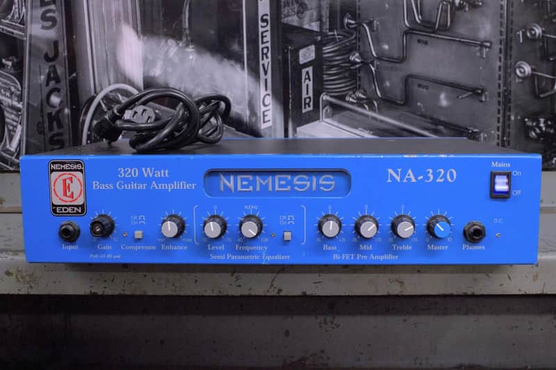 EDEN ギターベース アンプ NEMESIS ネメシス　NA-320 EDEN ギターベース アンプ NEMESIS ネメシス NA-320 - メルカリ