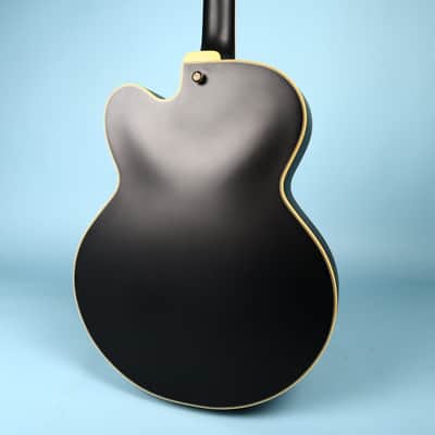 Ibanez Artcore AF75G Hollowbody Electric Guitar Flat Black image 14