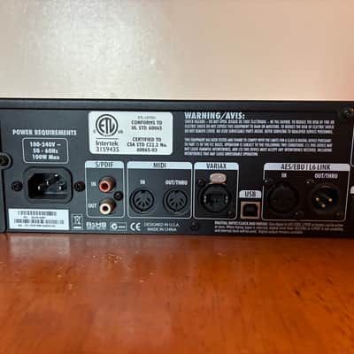 Line 6 POD HD Pro Rackmount Multi-Effect and Amp Modeler 2011 - 2013 - Black image 7