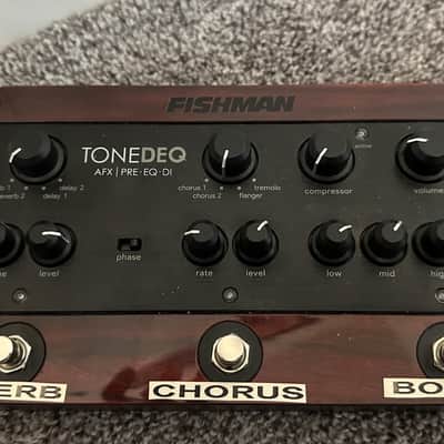 Fishman ToneDeq AFX Preamp EQ and DI with Dual Effects image 2