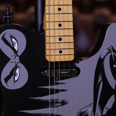 Allparts Telecaster Diabolik - Penthotal 2023 image 4