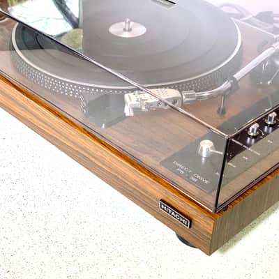 Hitachi PS-38 Direct Drive (1975 Japanese Vintage) image 4