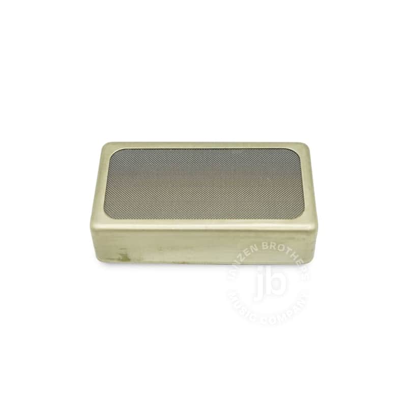 McNelly Pickups V2 Stagger Swagger Pickup, Unplated/Silver Foil, Bridge image 1
