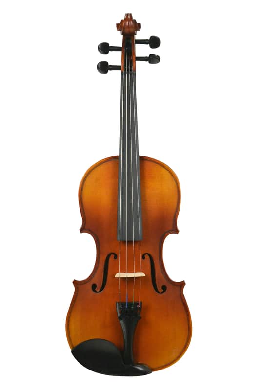 O. M. Mönnich Violine Garnitur 1/2 Ebenholz image 1