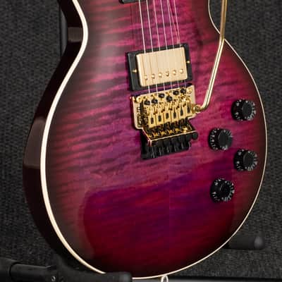 Gibson Custom Shop Les Paul Axcess Figured Top - Tri Berry Burst image 9