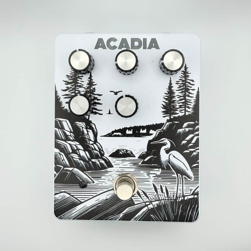 🪿 Spruce Effects Acadia Fuzz - White image 1