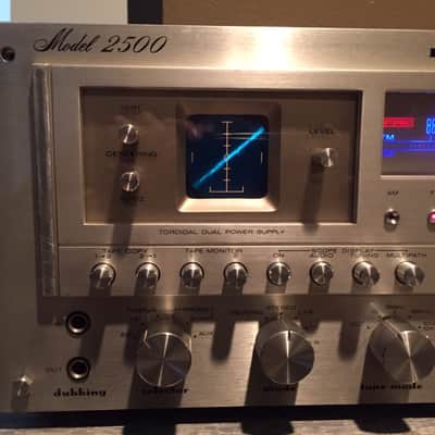 Marantz 2500 1977 Silverface, fully restored and fully recapped image 2