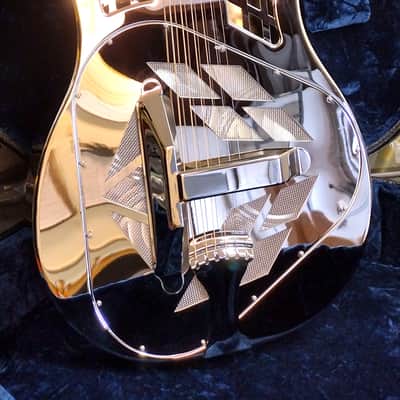 National Reso-Phonic Style 1 Tricone 2023 Mirror Nickel on Brass Body - IN STOCK NOW! image 3