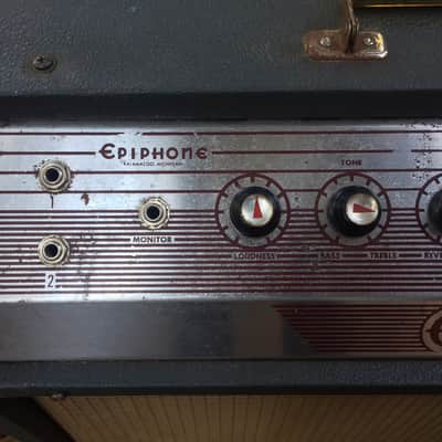 1963 Epiphone Pathfinder EA-28RVT (AKA Gibson GA-19RVT Falcon) image 5