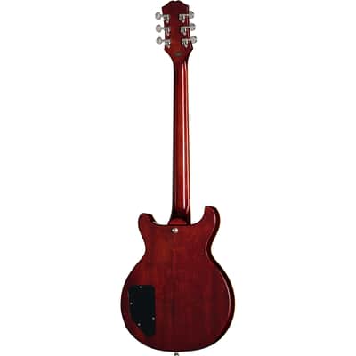 Epiphone Les Paul Special Double Cut Electric Guitar - Figured Bourbon Burst image 3