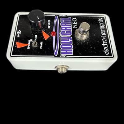 Electro-Harmonix Holy Grail Neo Reverb 2015 - Present - Black / Purple X8739 image 4