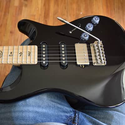 PRS Fiore 2021, Black gloss, Nice condition, USA Paul Reed Smith image 9