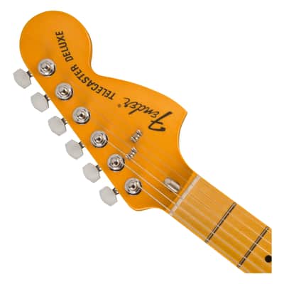 Used Fender American Vintage II 1975 Telecaster Deluxe - 3-Color Sunburst image 4