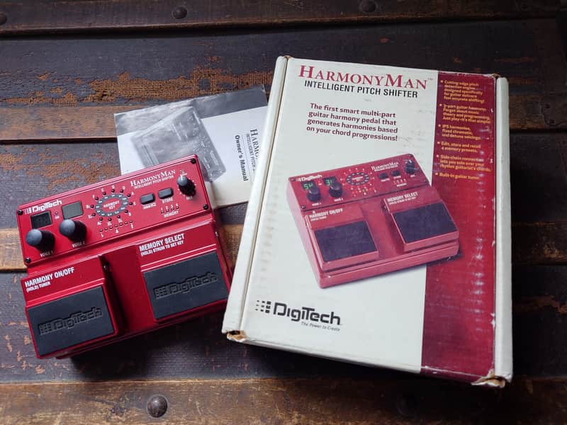 DigiTech Harmony Man | Reverb