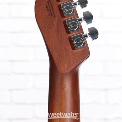 Fender Acoustasonic Standard Telecaster Acoustic-electric Guitar - Black (AsTeleSBkd2) image 1