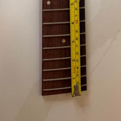 1950s Harmony Stratotone H44 guitar fingerboard nos from old factory image 5