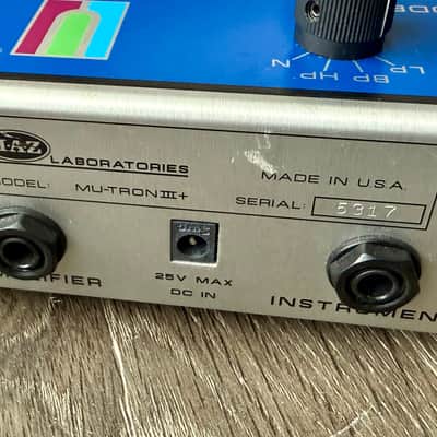 HAZ Mu-Tron III+ image 3