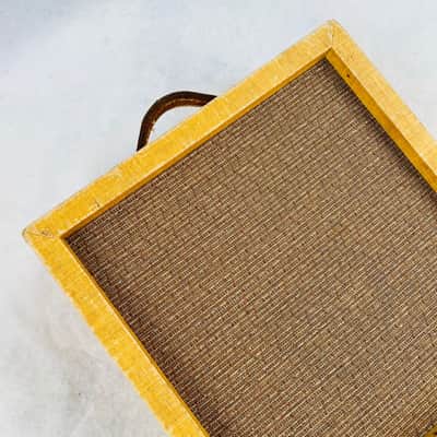 Airline Montgomery Ward Model 9008 1x6" Combo Amplifier 1950s - Tweed image 2