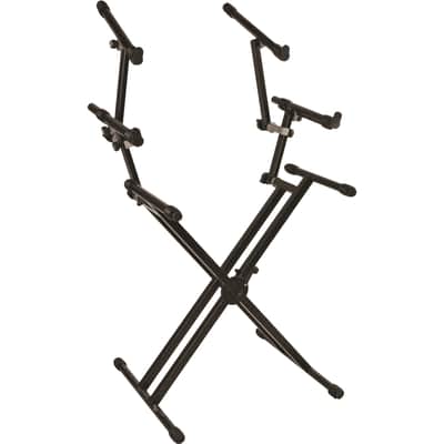 Quik Lok QL/723 Supporto Professionale a X per 3 Tastiere image 1