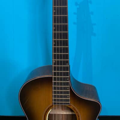 Breedlove Limited Edition Walnut/Port Orford Cedar Concert Acoustic Electric 2020 Walnut Burst image 4