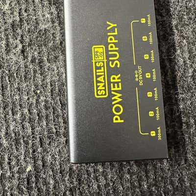 SNAILS Pedal Power Supply - Rechargeable image 2
