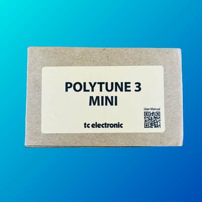 TC Electronic Polytune 3 Mini Polyphonic Tuning Pedal image 4