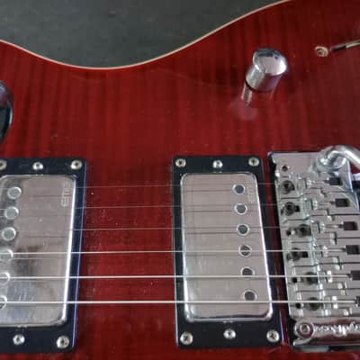 PRS SE Torero 2012 Scarlet Red w/Gig bag & Upgraded EMG James Hetfield PUs *** FREE SHIPPING *** image 19