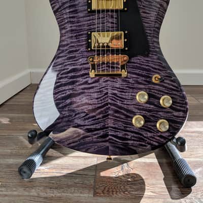 Knaggs T1 Tier 1 Honga 2018 Trans Purple. Amazing Top! Electric Guitar image 1