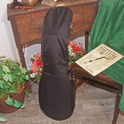 Roosebeck LTT8R 8-Course Travel Lute w/Padded Gig Bag image 14