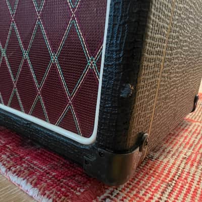 Vox AC30C2X Custom 2-Channel 30-Watt 2x12" Blue Alnico Guitar Combo 2010 - 2019 - Black image 15