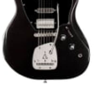 Guild SURFLINER DELUXE Electric Guitar (Black Metallic) image 1