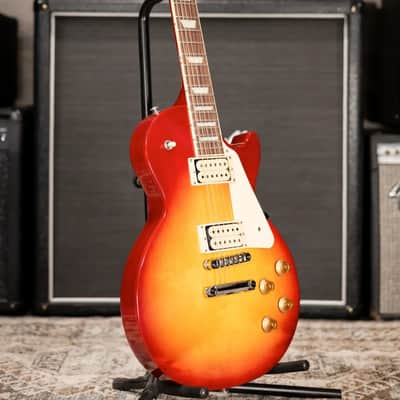 Gibson Les Paul Studio Double Trouble Electric Guitar - Cherry Sunburst with Gig Bag image 13