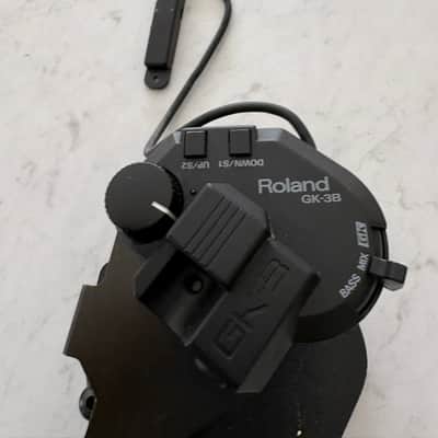 Roland GK-3B Divided Bass Pickup 2004 - Present - Black Bild 5