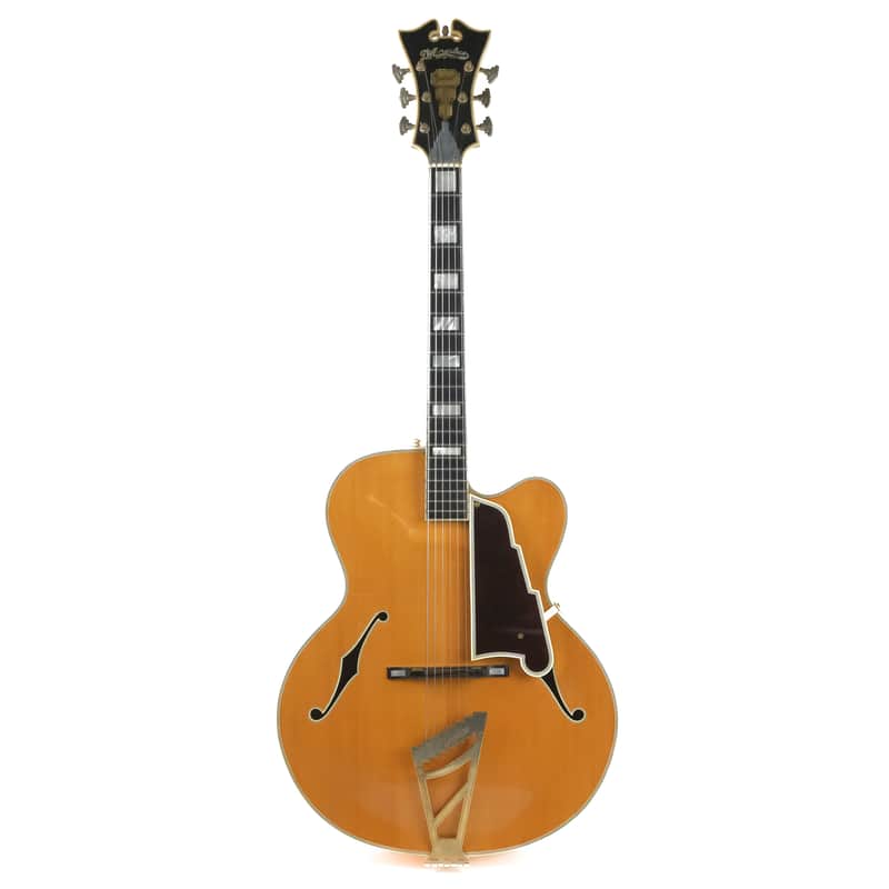 D'Angelico New Yorker Excel Owned by Brian Setzer image 1