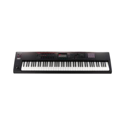 Roland FANTOM-08 Music Workstation 88-Key Semi-Weighted Synthesizer Keyboard Bundle with Keyboard Stand, Bench, and MIDI Cables (5 Items) image 14