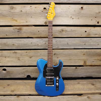 Dean Zelinsky Dellatera with Z-Glide Neck - Gunhill Blue, Used image 2