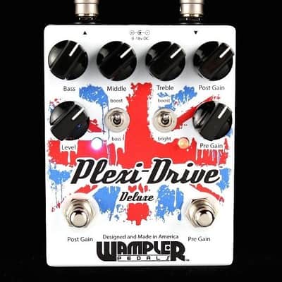 ギター Wampler Plexi-Drive Deluxe Wampler Plexi-Drive Deluxe - YouTube