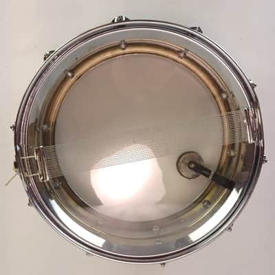 Ludwig Supraphonic 5x14" Snare Drum Vintage 70s Blue/Olive#1100112 10Lug Chicago image 8
