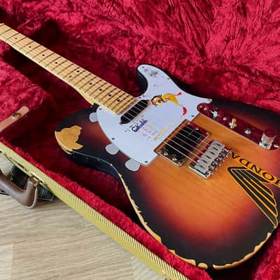 TPP Jonny Greenwood / Radiohead "Model 1" Fender American Telecaster Plus Tribute - Relic image 1