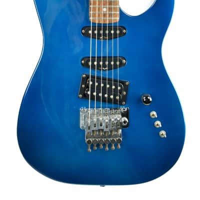 Kramer Focus 6000 Blue Sparkle in Very Nice Shape image 2