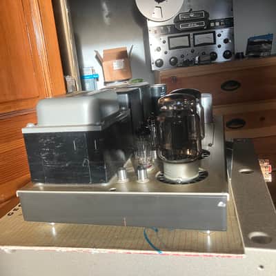 Luxman  MQ80 Stereo Tube Amplifier image 3