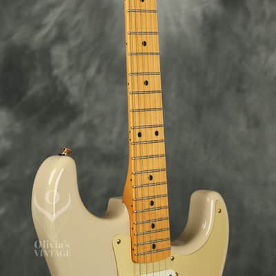 2014 Fender MIM 60th Anniversary 50's Classic Player Stratocaster Desert Sand image 11