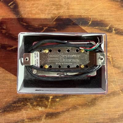 Seymour Duncan SH-8n Invader Neck Humbucker Custom Red image 2