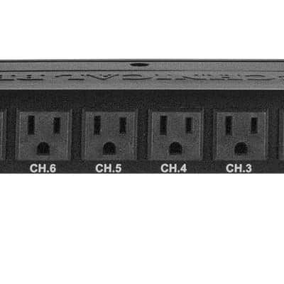 Technical Pro PS9U 1U Rack Mount DJ Pro Audio Power Supply w/ USB Charging Port image 6