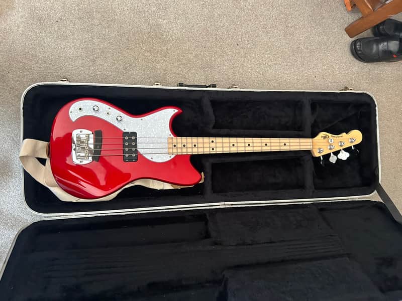 G&L Fallout tribute - Candy Apple Red - LH (Lefty) Left-handed image 1