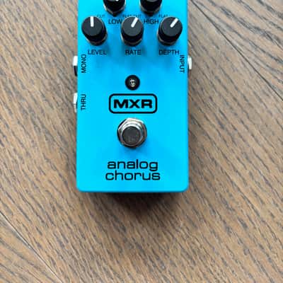 MXR M234 Analog Chorus Pedal – Unused – w/ Original Box, Quick Guide & Sticker image 1