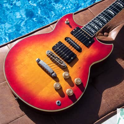 Customized 1981 Yamaha SG-2000 - HSH - Cherry Sunburst w Ebony Fretboard - Made in Japan - Pro Set Up! (Perfect Frets/Action/Intonation) image 2